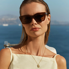 Status Anxiety - Antagonist Sunglasses, Brown