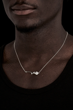 Stolen Girlfriends Club Jewellery - Rose Bar Necklace, Sterling Silver