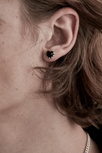Stolen Girlfriends Club Jewellery - Love Claw Earrings in Onyx / Sterling Silver