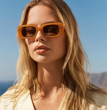 Status Anxiety - Solitary Sunglasses, Honey