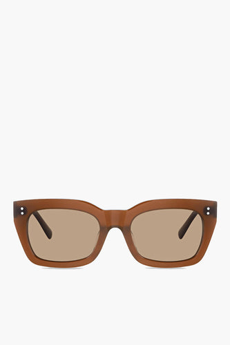 Status Anxiety - Antagonist Sunglasses, Brown