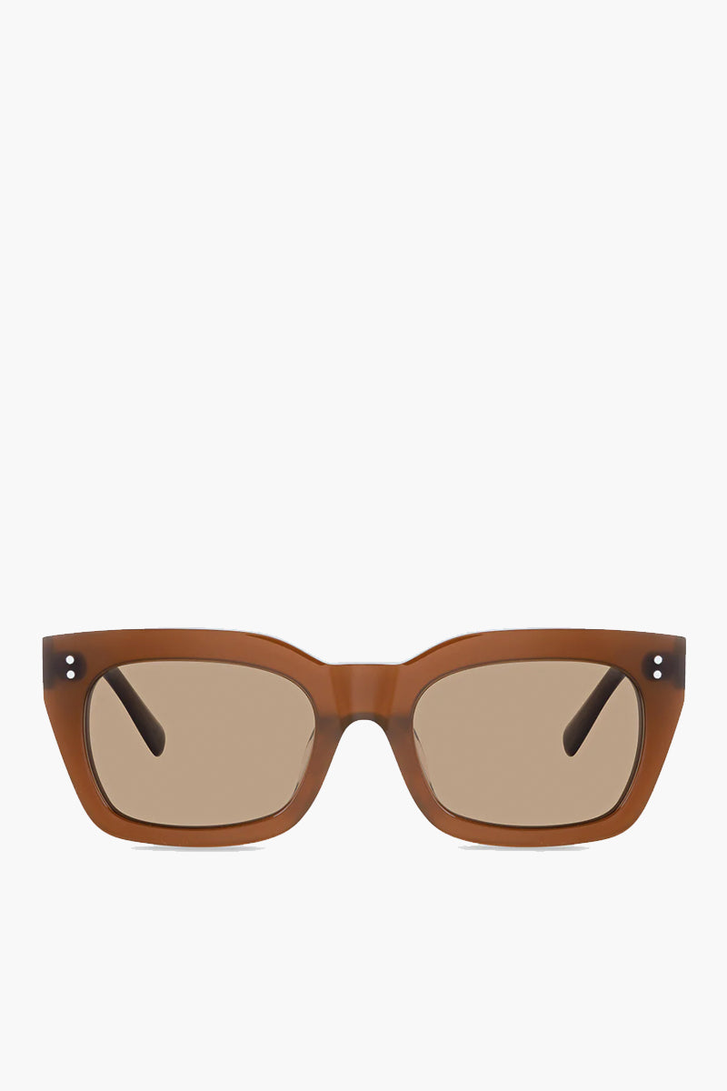 Status Anxiety - Antagonist Sunglasses, Brown