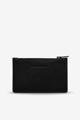 Status Anxiety - Avoiding Things Wallet, Black