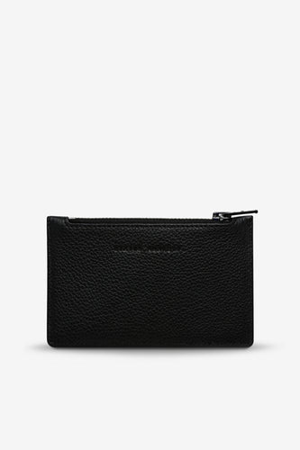 Status Anxiety - Avoiding Things Wallet, Black
