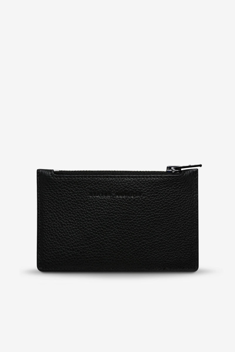 Status Anxiety - Avoiding Things Wallet, Black