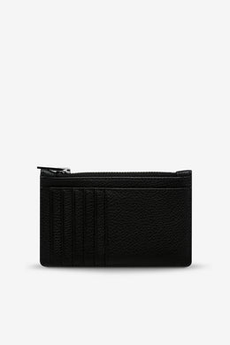 Status Anxiety - Avoiding Things Wallet, Black