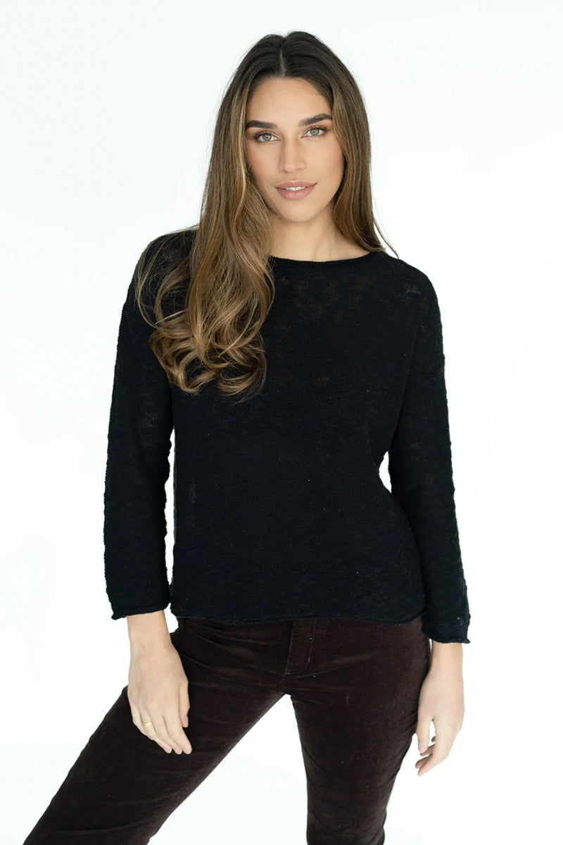 Humidity - Sofia Sweater, Black