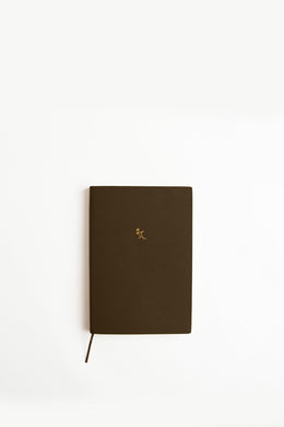Sophie - Illustrated Notebook, Nature Lover Khaki