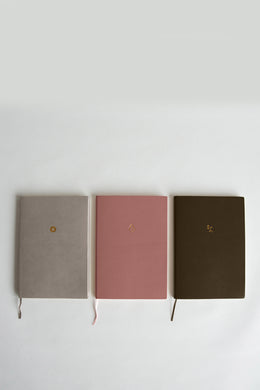 Sophie - Illustrated Notebook, Nature Lover Khaki