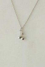 Sophie - Cherry Bomb Necklace, Silver