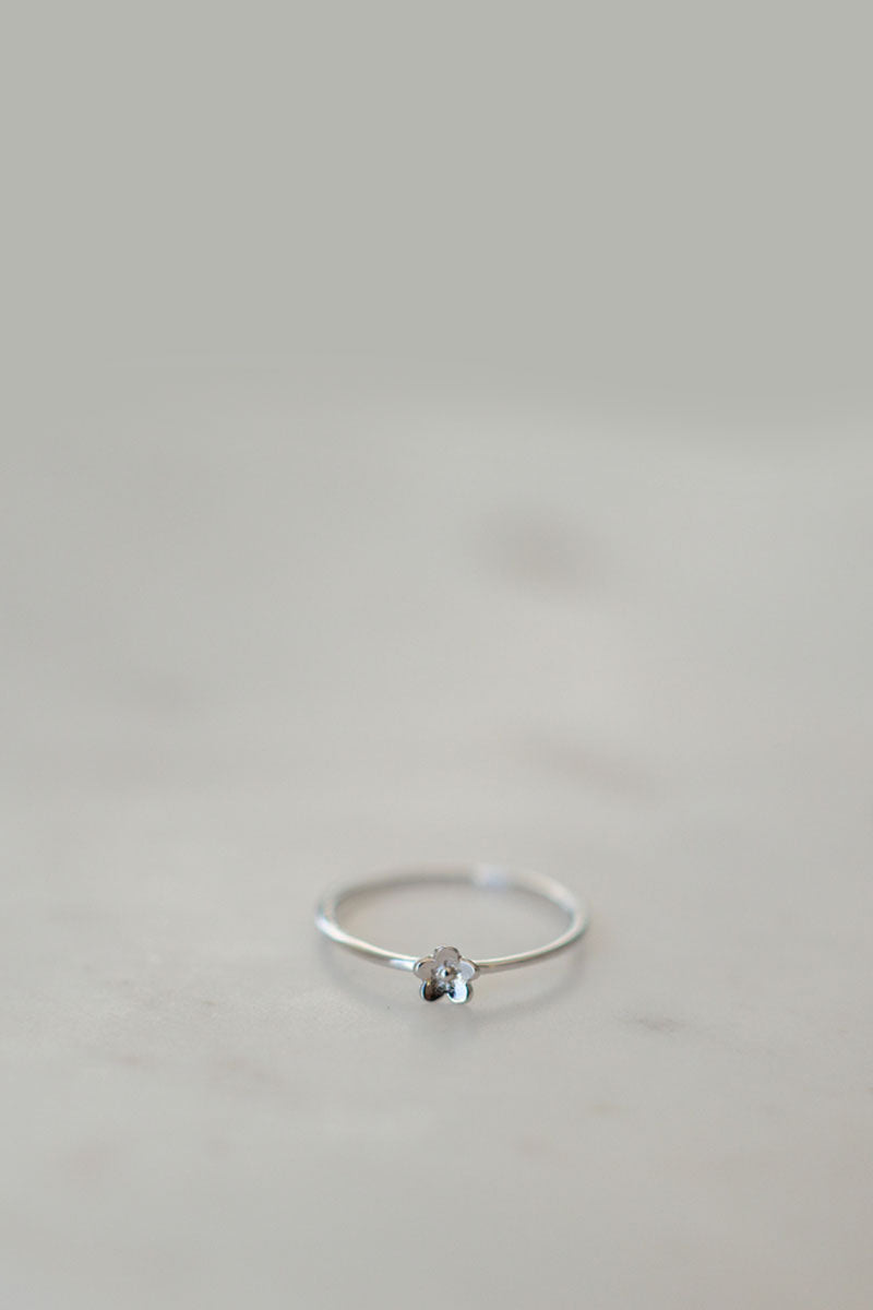 Sophie - Daisy Day Ring, Silver