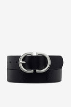 Status Anxiety - In Reverse Belt, Black / Silver