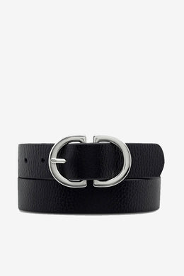 Status Anxiety - In Reverse Belt, Black / Silver