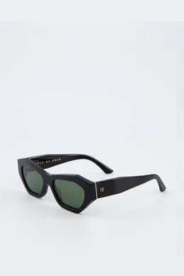 Isle Of Eden - Emily Sunglasses, Black