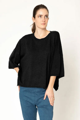 Two by Two - Fay Top, Black