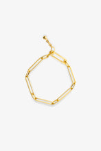 Flash Jewellery - Jean Chain Bracelet, 14k Gold Plated