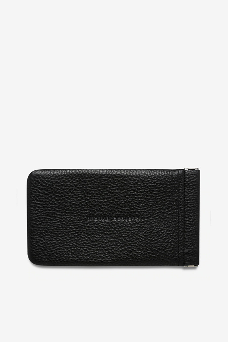 Status Anxiety - Keepsake Sunglasses Pouch, Black