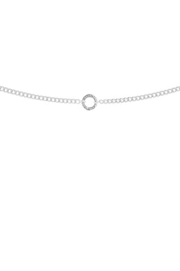 Stolen Girlfriends Club Jewellery - Halo Bracelet, Silver