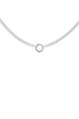 Stolen Girlfriends Club Jewellery - Halo Necklace, Silver