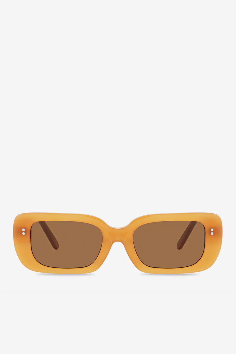 Status Anxiety - Solitary Sunglasses, Honey