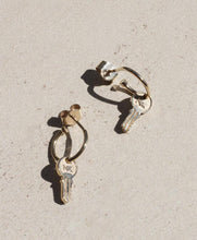 Meadowlark - Key Signature Hoops, Gold Plated