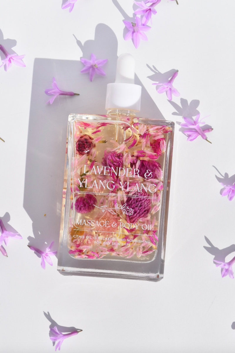 Zen - Body Oil, Lavender Ylang Ylang
