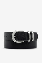 Status Anxiety - Let It Be Belt, Black/Silver