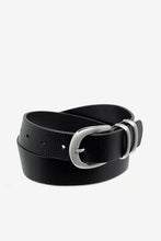 Status Anxiety - Let It Be Belt, Black/Silver