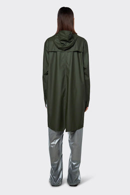 Rains - Long Jacket, Green