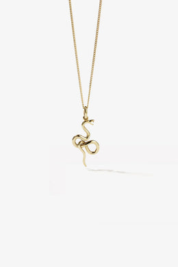 Meadowlark - Medusa Necklace, Gold Plated