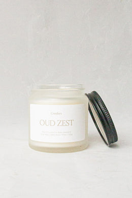 Crushes - Oud Zest Candle