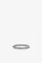 Meadowlark - Rope Band Ring, Sterling Silver