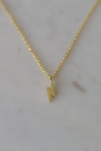 Sophie - Flashy Necklace, Gold
