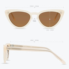 Status Anxiety - Villain Sunglasses, Nude