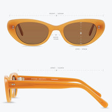 Status Anxiety - Wonderment Sunglasses, Honey