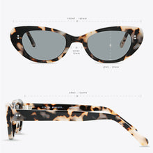 Status Anxiety - Wonderment Sunglasses, White Tort