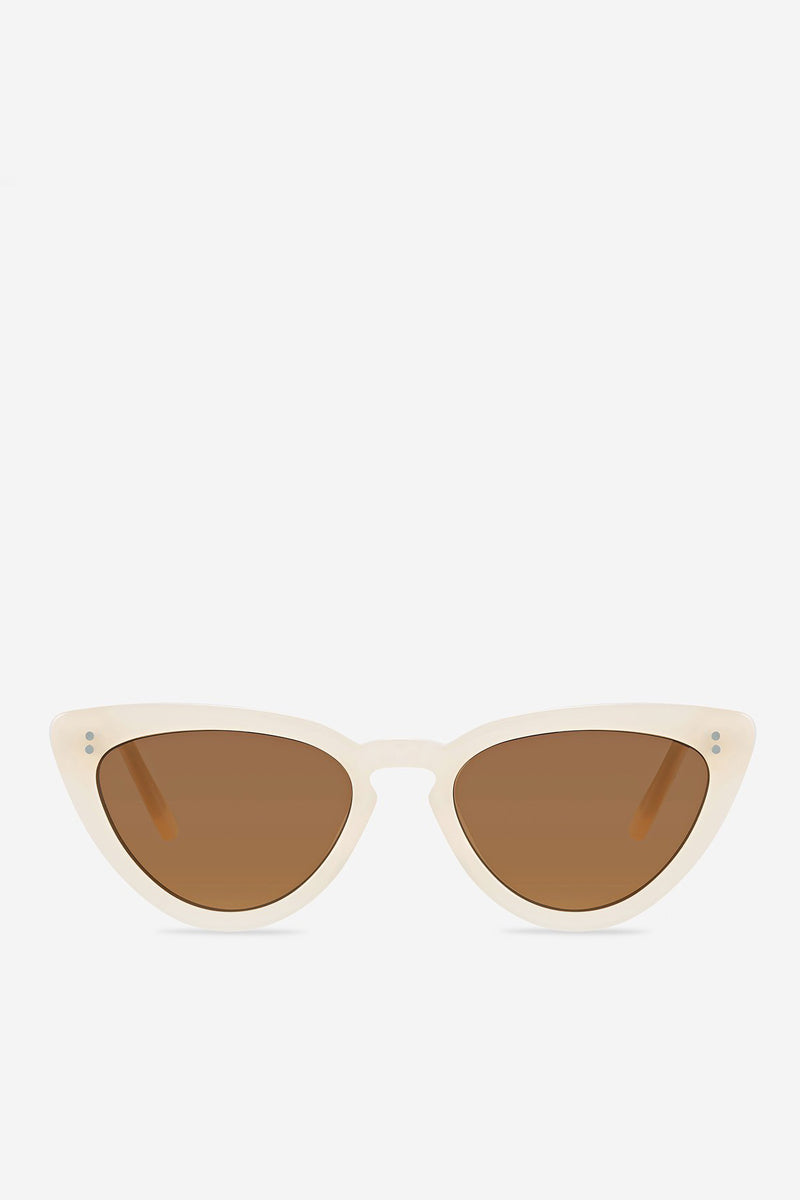 Status Anxiety - Villain Sunglasses, Nude