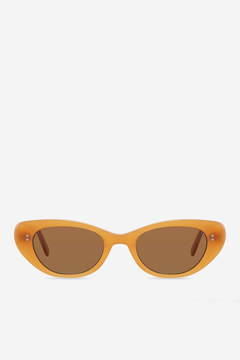 Status Anxiety - Wonderment Sunglasses, Honey
