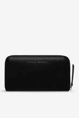 Status Anxiety - Yet To Come Wallet, Black