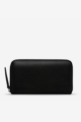 Status Anxiety - Yet To Come Wallet, Black