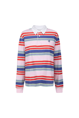 Commonplace - Columbia Road Polo, Multi Stripe