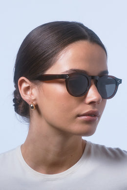 Isle Of Eden - Drew Sunglasses, Brown