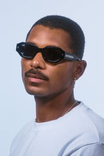 Isle Of Eden - Blake Sunglasses, Black Wire