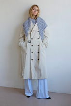 Commonplace – Anderson Oversized Trench, Paper