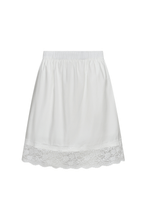 Commonplace - Night Night Lace Skirt, White