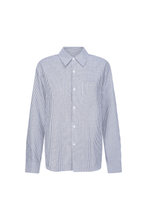 Commonplace - Beech Cottage Shirt, Black White Stripe