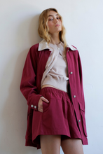 Commonplace – Down The Line Jacket, Maroon