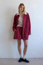 Commonplace – Down The Line Jacket, Maroon