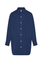 Commonplace - Peachy Shirt, Navy