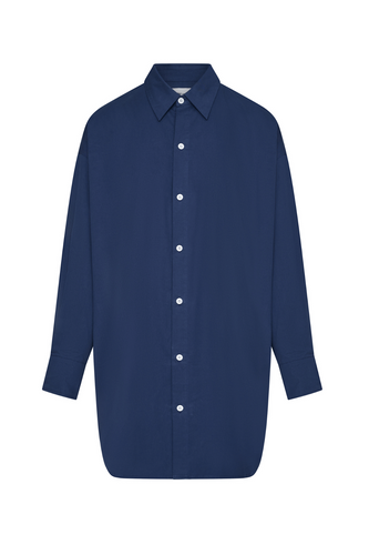 Commonplace - Peachy Shirt, Navy